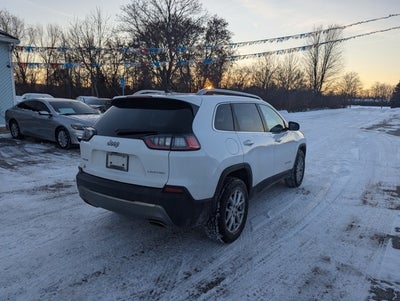 2019 Jeep Cherokee Limited
