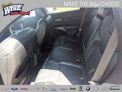 2019 Jeep Cherokee Limited