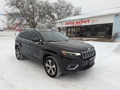 2020 Jeep Cherokee Limited