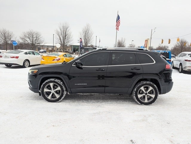 2020 Jeep Cherokee Limited