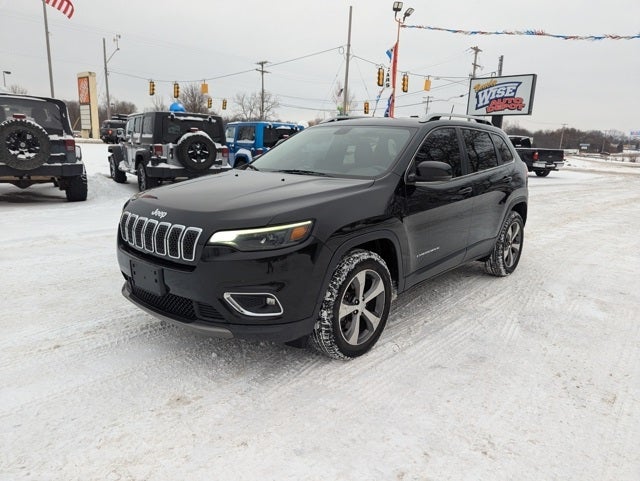 2020 Jeep Cherokee Limited