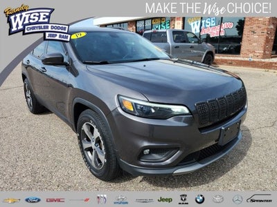 2019 Jeep Cherokee Limited