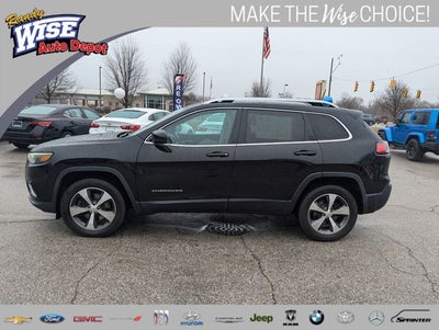 2020 Jeep Cherokee Limited