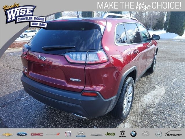 2021 Jeep Cherokee Latitude Lux