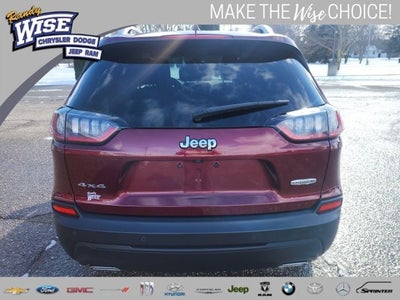 2021 Jeep Cherokee Latitude Lux