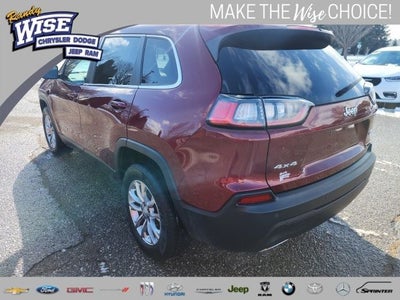 2021 Jeep Cherokee Latitude Lux