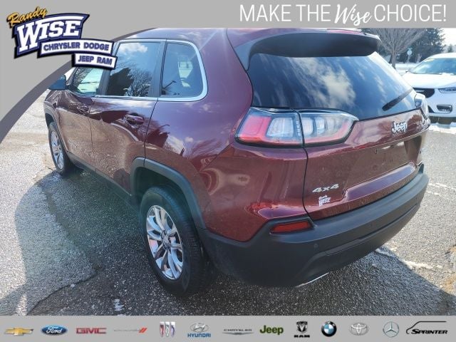 2021 Jeep Cherokee Latitude Lux