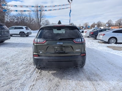 2021 Jeep Cherokee Latitude Lux