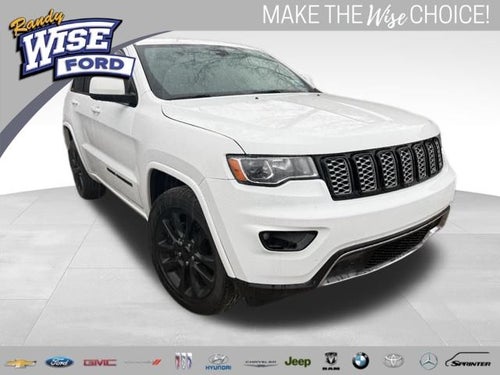 2021 Jeep Grand Cherokee Laredo X