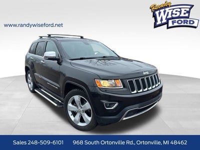 2015 Jeep Grand Cherokee Limited