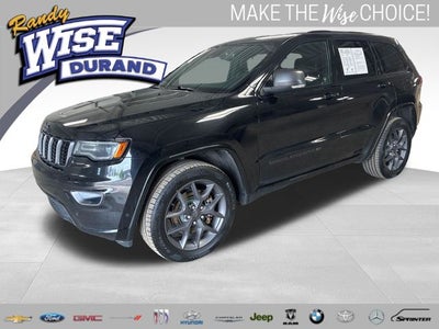2021 Jeep Grand Cherokee 80th Anniversary Edition