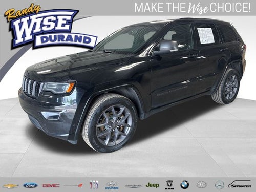 2021 Jeep Grand Cherokee 80th Anniversary Edition