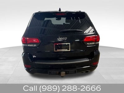 2021 Jeep Grand Cherokee 80th Anniversary Edition