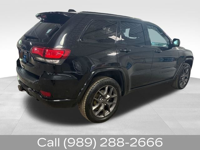 2021 Jeep Grand Cherokee 80th Anniversary Edition