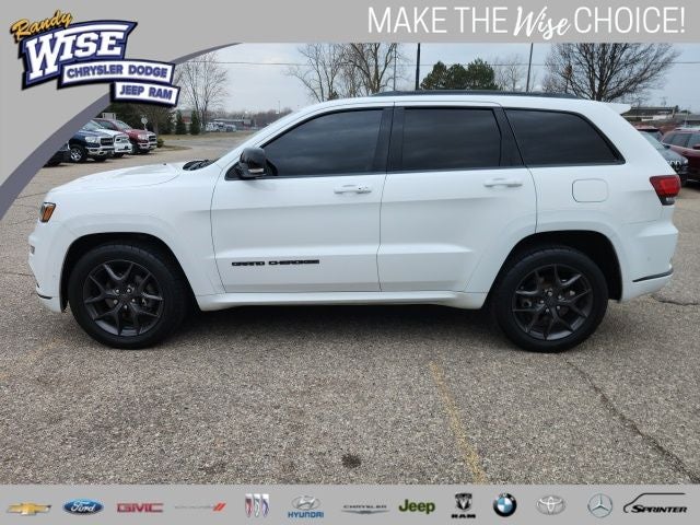 2020 Jeep Grand Cherokee Limited X