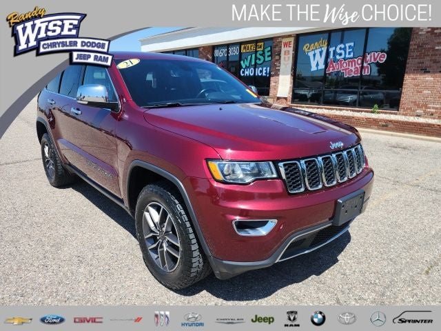 2021 Jeep Grand Cherokee Limited