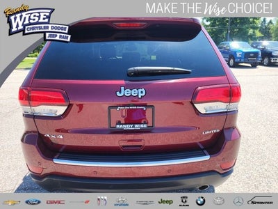 2021 Jeep Grand Cherokee Limited