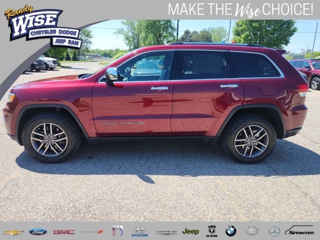 2021 Jeep Grand Cherokee Limited
