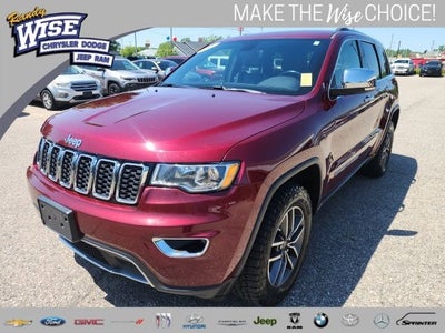 2021 Jeep Grand Cherokee Limited