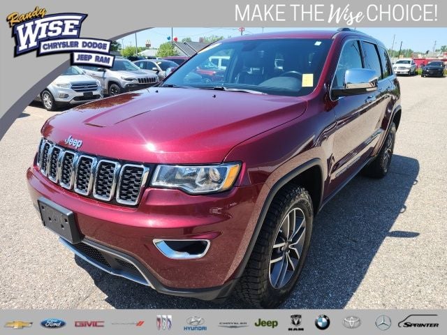 2021 Jeep Grand Cherokee Limited