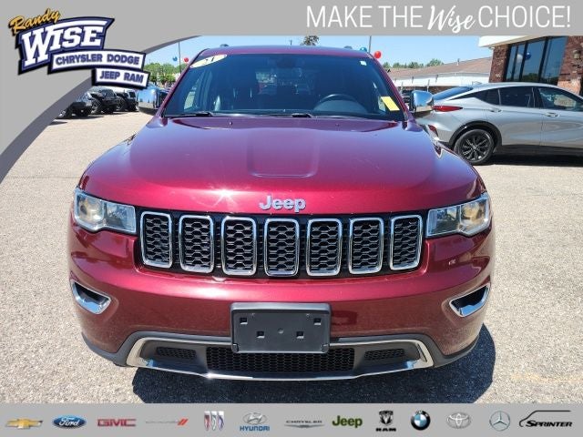 2021 Jeep Grand Cherokee Limited