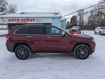 2018 Jeep Grand Cherokee Limited