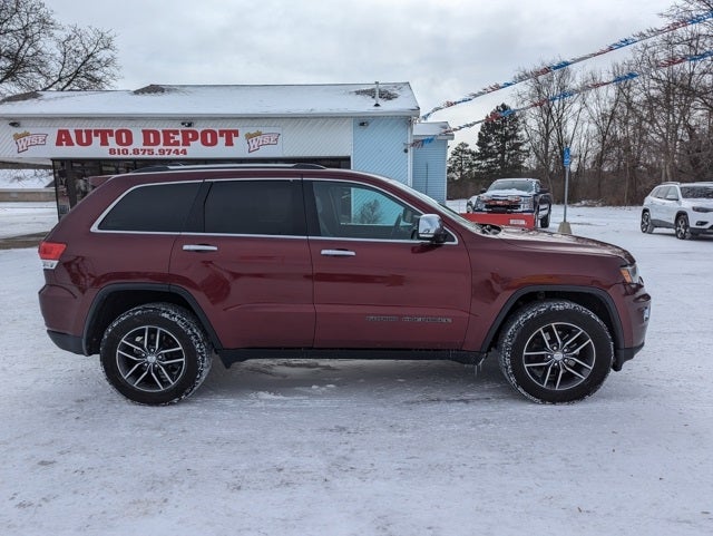 2018 Jeep Grand Cherokee Limited