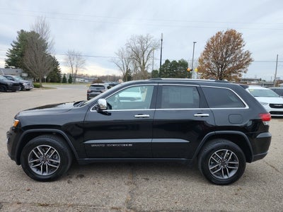 2022 Jeep Grand Cherokee WK Limited
