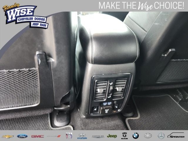 2021 Jeep Grand Cherokee 80th Anniversary Edition