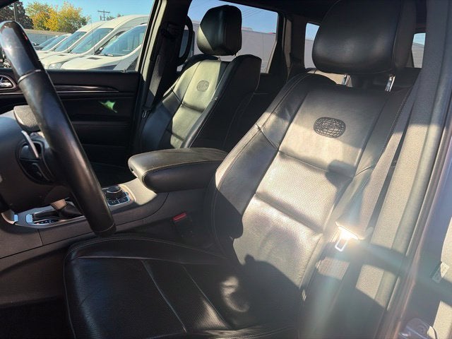 2017 Jeep Grand Cherokee Overland Certified