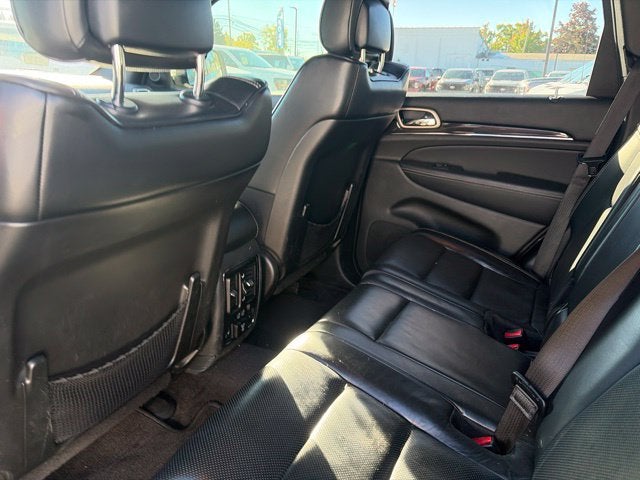 2017 Jeep Grand Cherokee Overland Certified