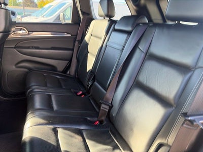2017 Jeep Grand Cherokee Overland Certified