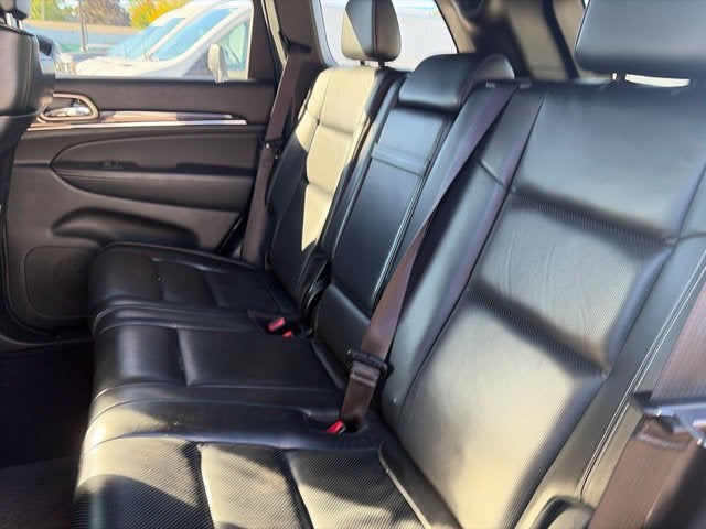 2017 Jeep Grand Cherokee Overland Certified