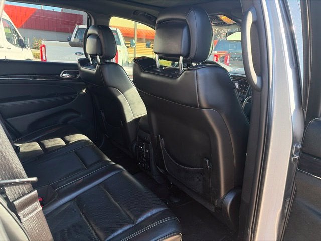 2017 Jeep Grand Cherokee Overland Certified