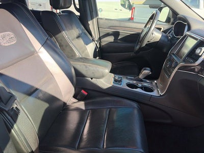 2017 Jeep Grand Cherokee Overland Certified