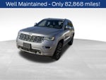 2017 Jeep Grand Cherokee Overland Certified