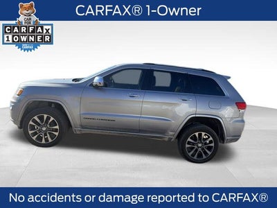 2017 Jeep Grand Cherokee Overland Certified