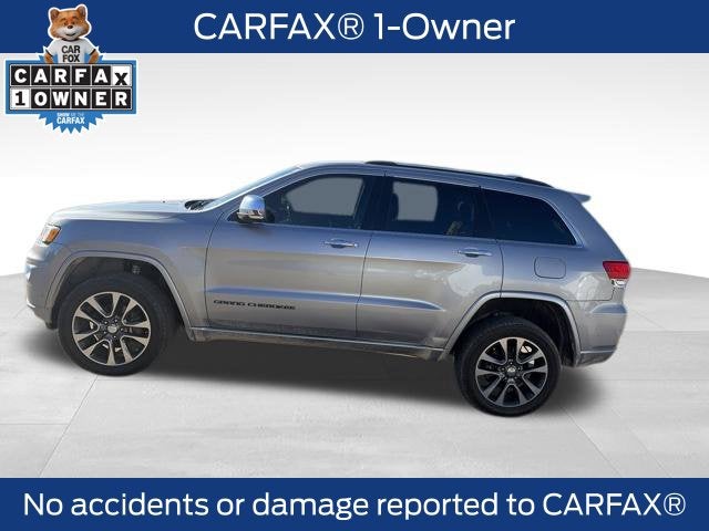 2017 Jeep Grand Cherokee Overland Certified