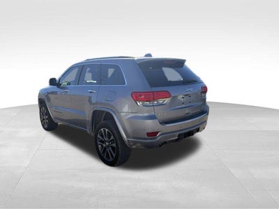 2017 Jeep Grand Cherokee Overland Certified