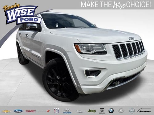 2014 Jeep Grand Cherokee Overland