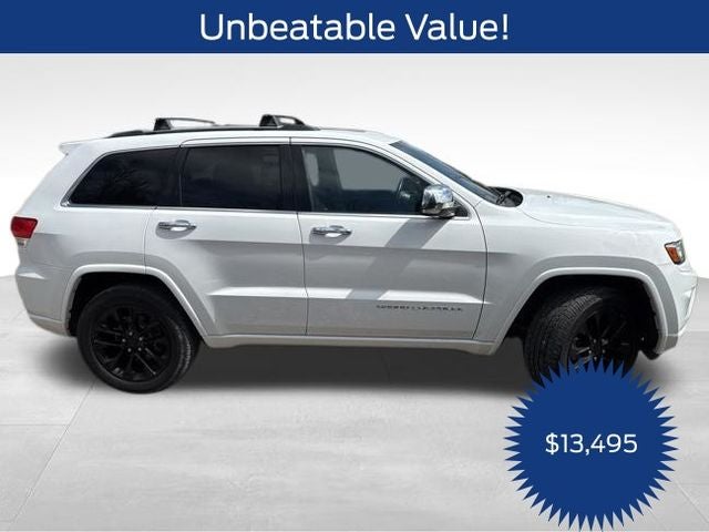 2014 Jeep Grand Cherokee Overland