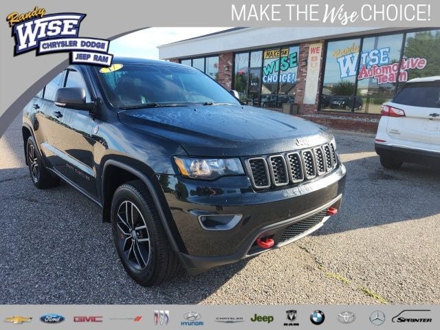 2017 Jeep Grand Cherokee Trailhawk
