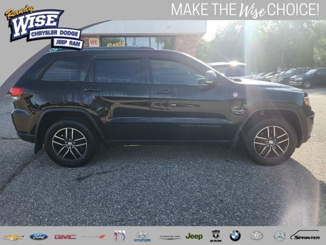 2017 Jeep Grand Cherokee Trailhawk