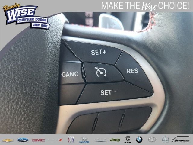 2017 Jeep Grand Cherokee Trailhawk