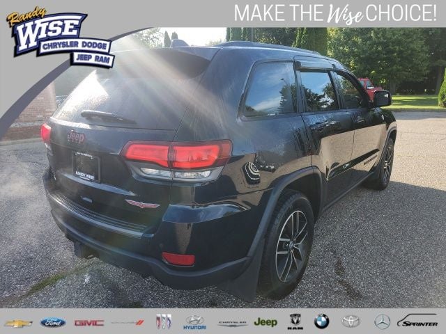 2017 Jeep Grand Cherokee Trailhawk