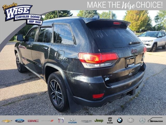 2017 Jeep Grand Cherokee Trailhawk