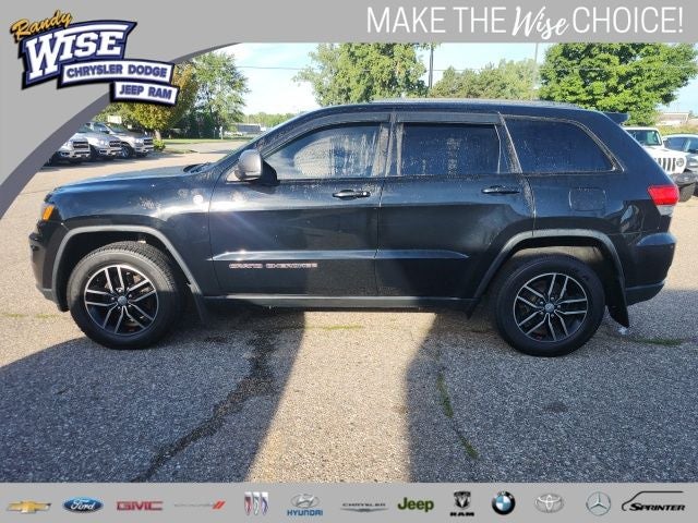 2017 Jeep Grand Cherokee Trailhawk