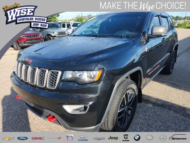 2017 Jeep Grand Cherokee Trailhawk