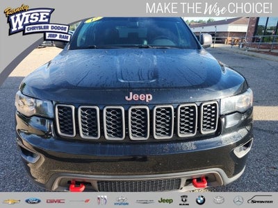 2017 Jeep Grand Cherokee Trailhawk