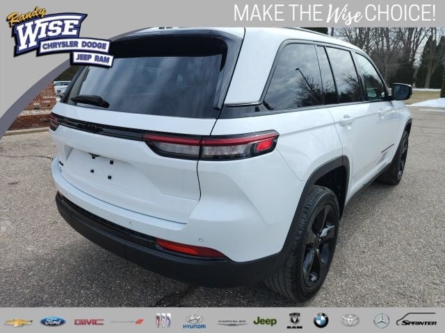 2024 Jeep Grand Cherokee Altitude X